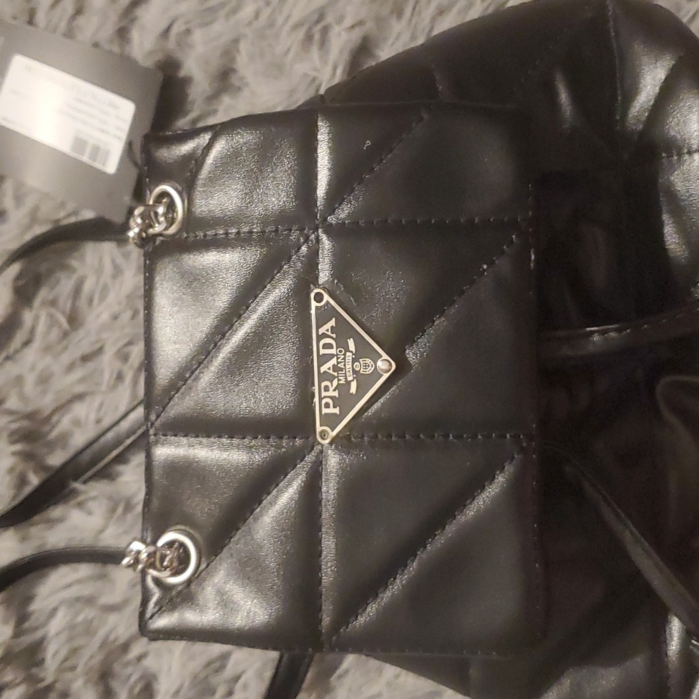 Mini backpack handmade purse